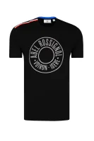 tėjiniai marškinėliai | regular fit Rossignol juoda